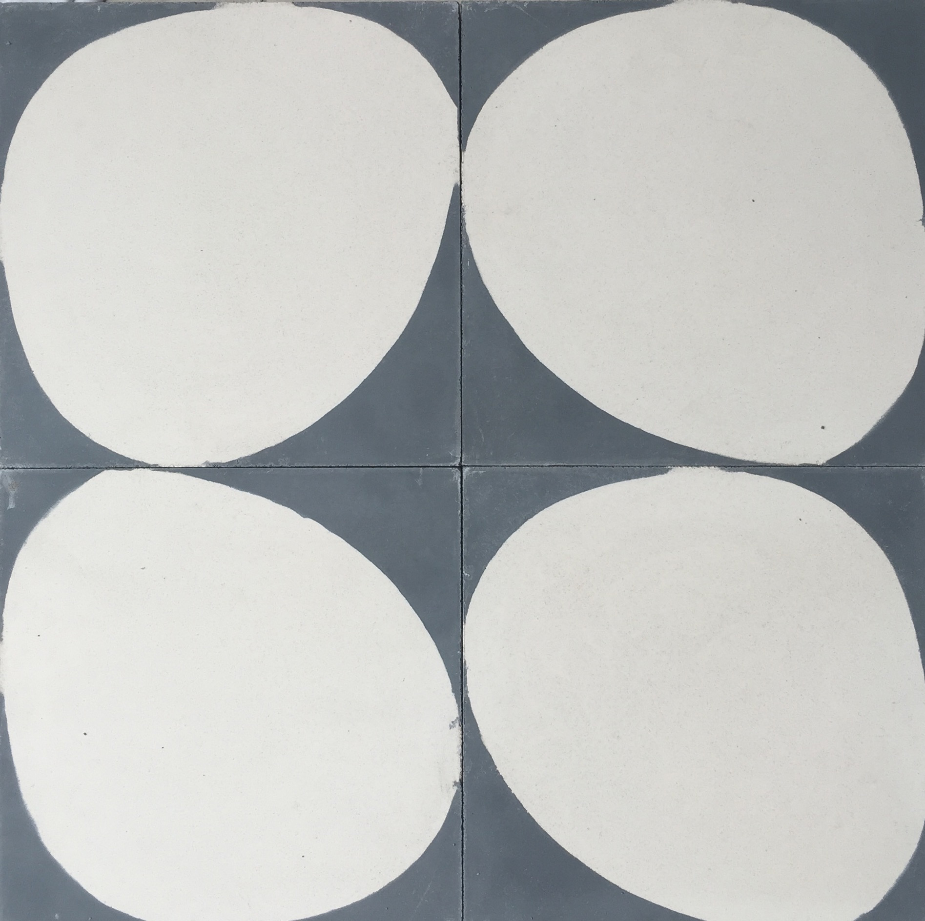 Huevos Storm Grey Encaustic Cement Tile